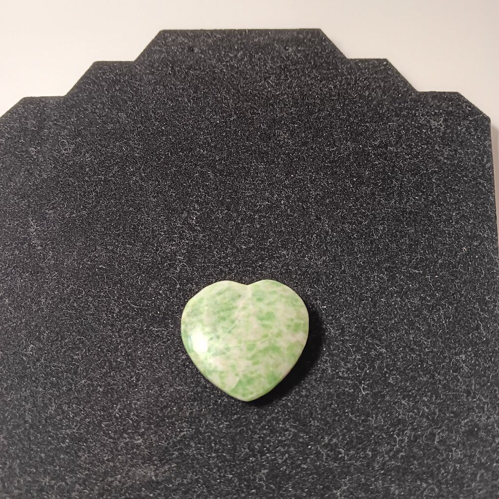 Green  spot Jasper